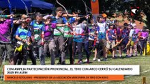 Con amplia participación provincial, el tiro con arco cerró su calendario 2025 en Alem