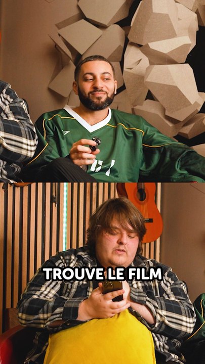 Trouve le film inversé !