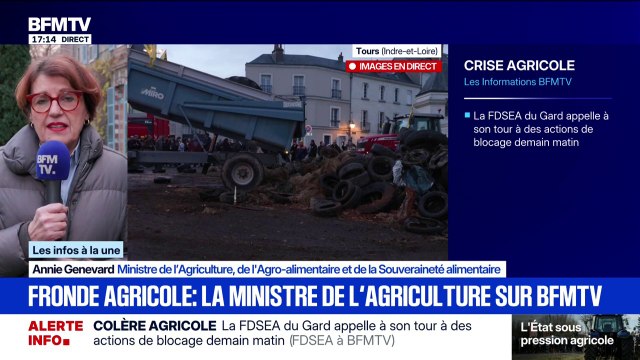Dermatose nodulaire contagieuse: “Aujourd’hui, nous n’avons plus un seul cas foyer en France , affirme Annie Genevard, ministre de l’Agriculture