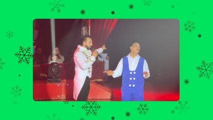Le cirque de Noël à fait son retour à Mouscron