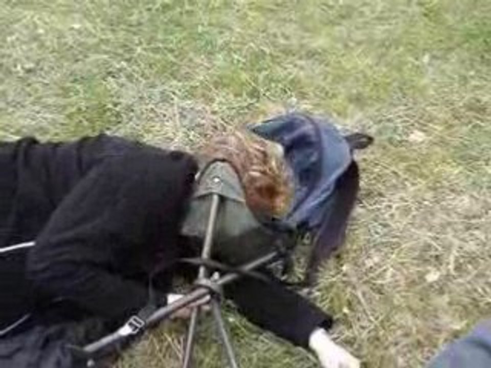 Mazée fait la sieste