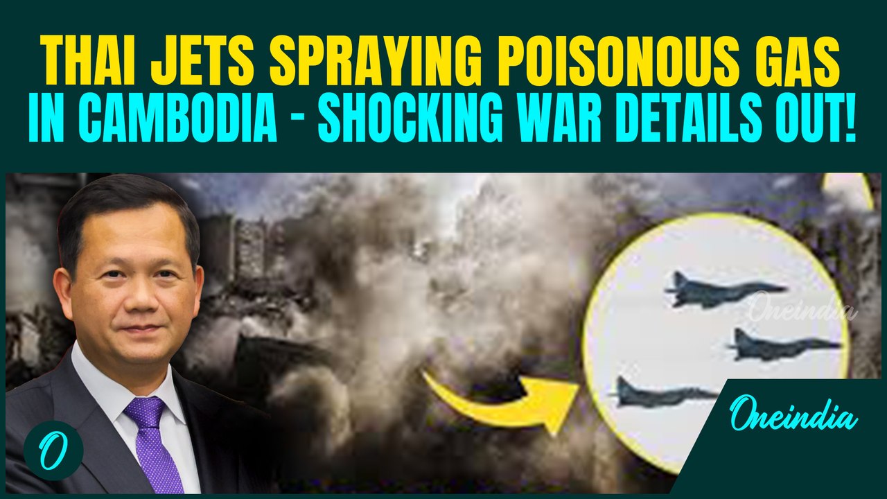 Thailand-Cambodia War SHOCKER- Thai Forces Using CHEMICAL WEAPONS? Poisonous Gas Sprayed Via Drone