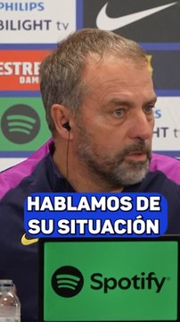 Flick: El futuro de Ter Stegen es su decisión