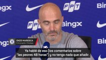 Maresca, interrogado por su comentario sobre “las peores 48 horas”