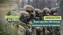 Fuerzas rusas liberan la localidad de Varvárovka ubicada en Zaporiyia