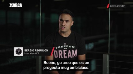 Reguilón, tras fichar por el Inter Miami: "Jugar con Messi es una motivación"