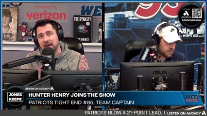Jones & Keefe: Hunter Henry details what changed in the second half in Sunday's loss to the Bills