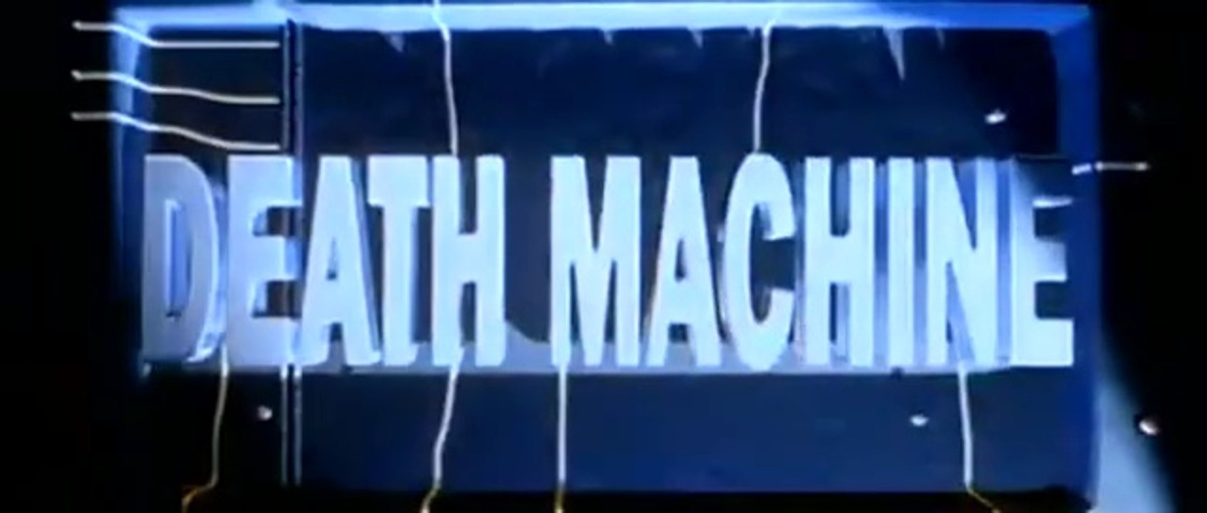 Death Machine  Es lebt von Deiner Angst