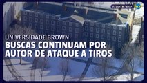 Buscas continuam por autor de ataque a tiros no campus da Universidade Brown