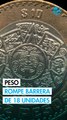 Peso mexicano se fortalece y rompe el piso de 18 por dólar