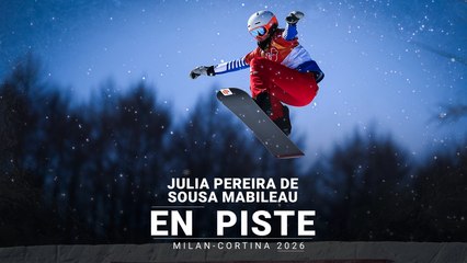 En Piste - Julia Pereira de Sousa Mabileau : Créer la suprise, comme à PyeongChang