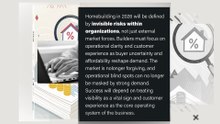 Homebuilding in 2026 will be defined by invisible risks within organizations, not just external market forces