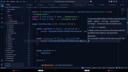 Part 4: Register User using Context API | Firebase Authentication React Bangla Tutorial