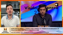 Expectativas bajas y temor a más cierres en el comercio de Bernardo de Irigoyen de cara al 2026