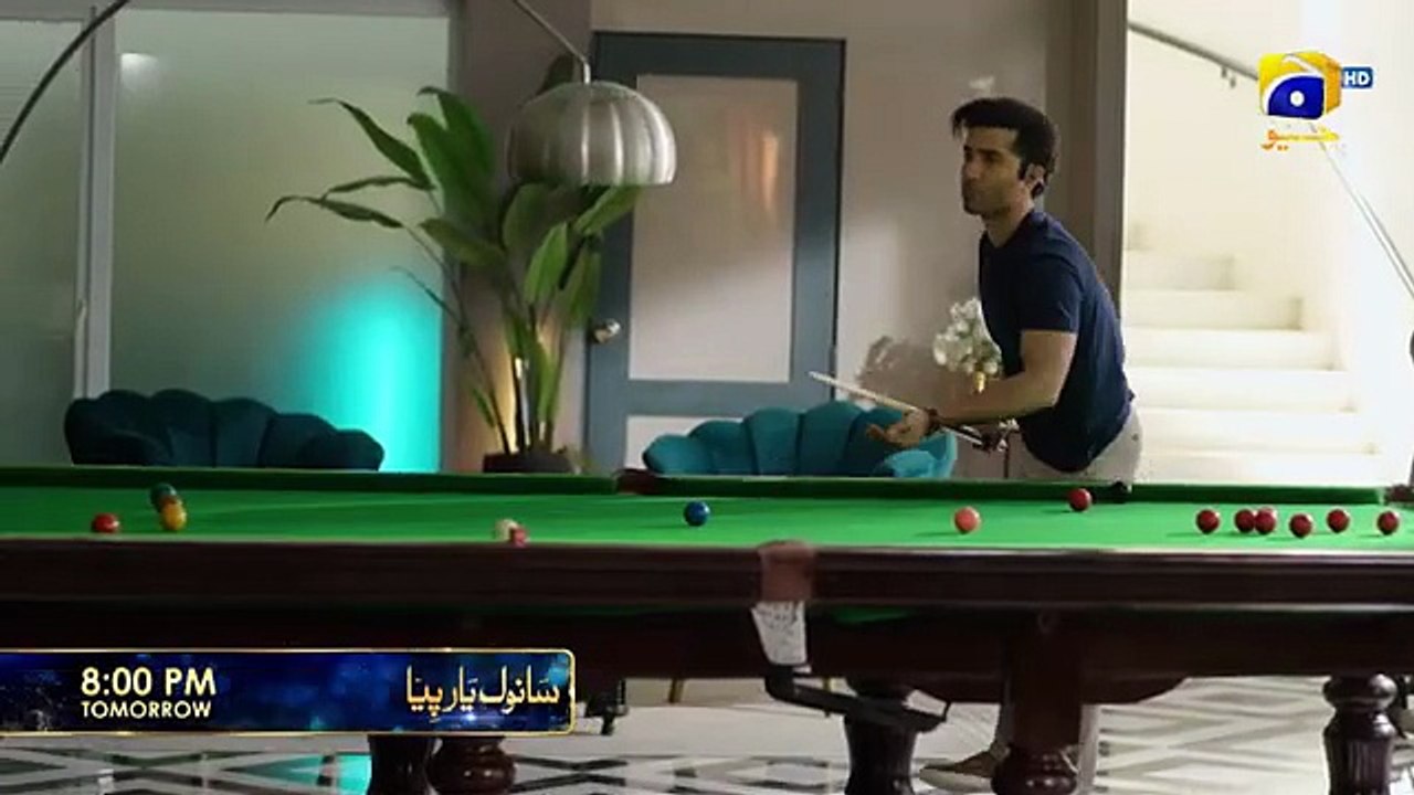 Sanwal Yaar Piya Episode 28 Promo _ Tomorrow at 8_00 PM only on Har Pal Geo