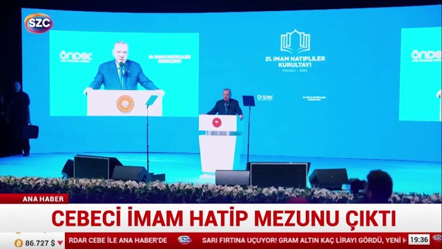 Ela Rümeysa Cebeci İmam Hatip mezunu çıktı