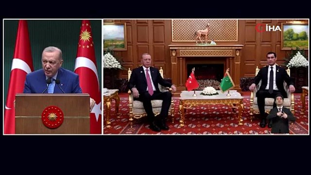Cumhurbaşkanı Erdoğan: Türkiye, bölgelerin tamamında barış ve hakkaniyet odaklı çalışmalarıyla dünyaya insan hakları dersi vermiştir