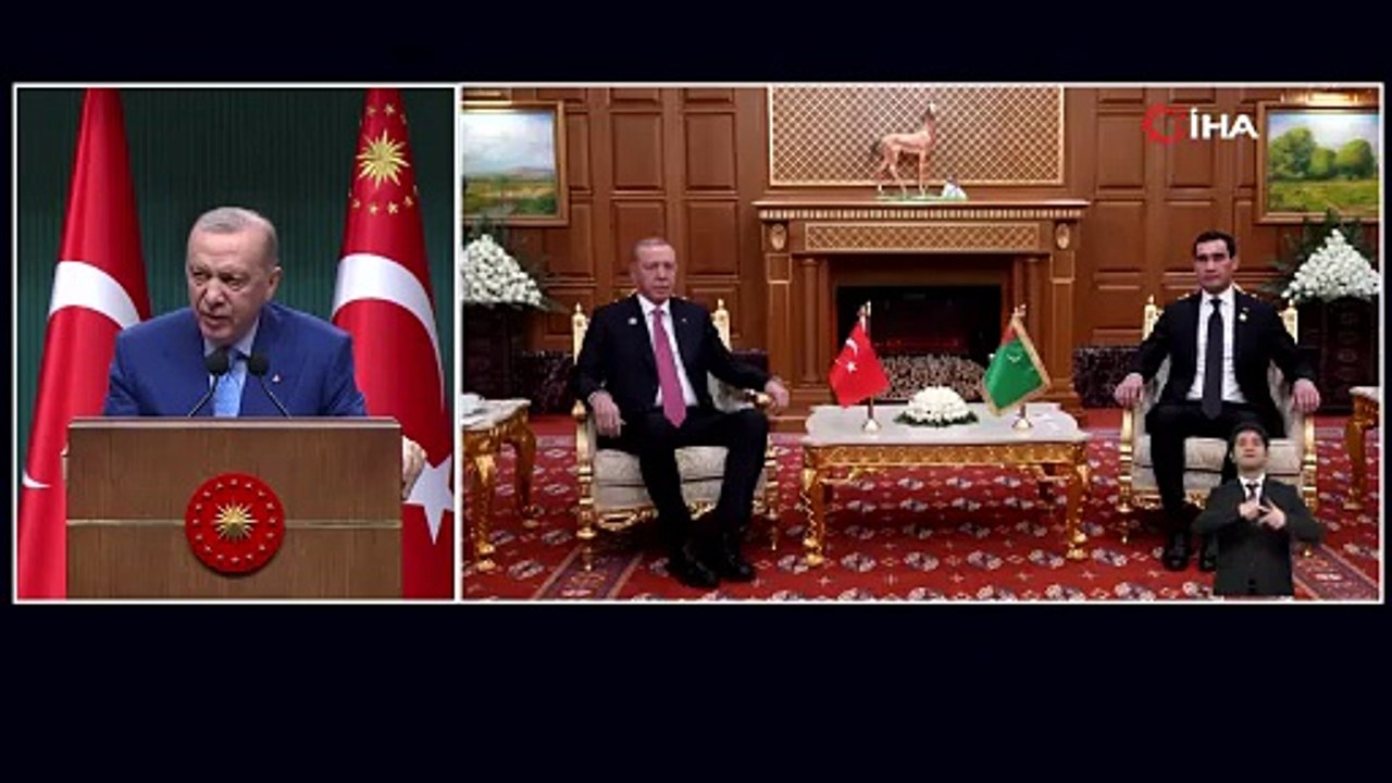 Cumhurbaşkanı Erdoğan: "Türkiye, bölgelerin tamamında barış ve hakkaniyet odaklı çalışmalarıyla dünyaya insan hakları dersi vermiştir"