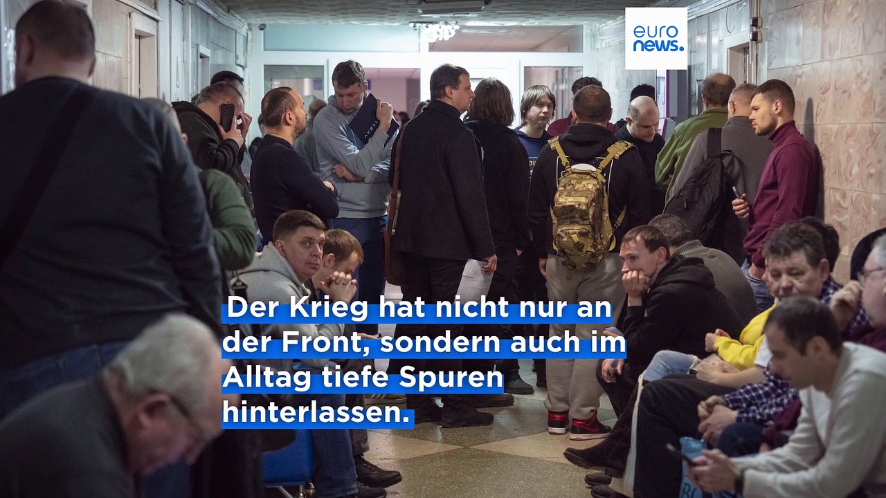 250.000 Deserteure in der Ukraine: Kriegsdienstverweigerer packt aus