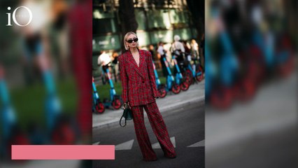 Outfit a quadri: i pantaloni tartan che risolvono i look delle Feste (e oltre)