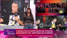 Moria Casán destrozó a Nico Occhiato y su pareja, Flor Jazmín Peña