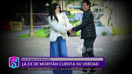 Priscila Crivocapich reveló por qué se separó de Roberto García Moritán y quién tomó la decisión: "Fue..."