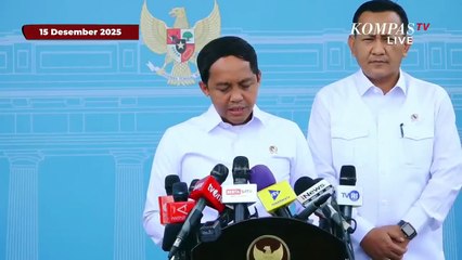 [FULL] Menhut Raja Juli Cabut 22 Izin Perusahaan Pemanfaatan Hutan Buntut Bencana di Sumatera