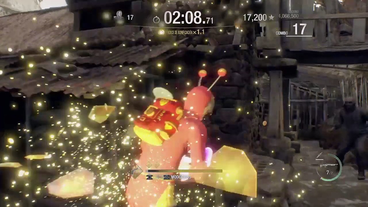 TOTAL CHAOS WAITING FOR RESIDENT EVIL 9