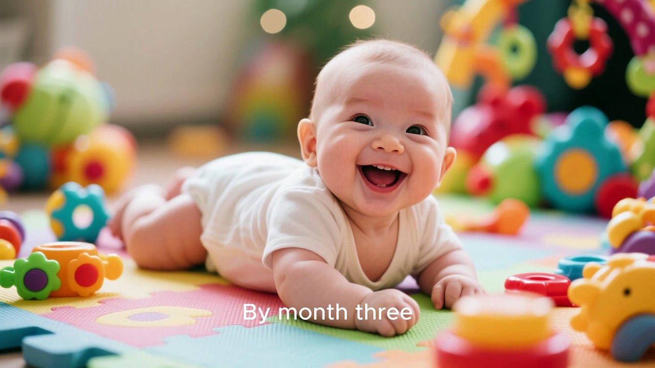 First six months of baby