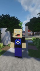 Un KIKOO se prend un piège invisible sur Minecraft ! 🤯