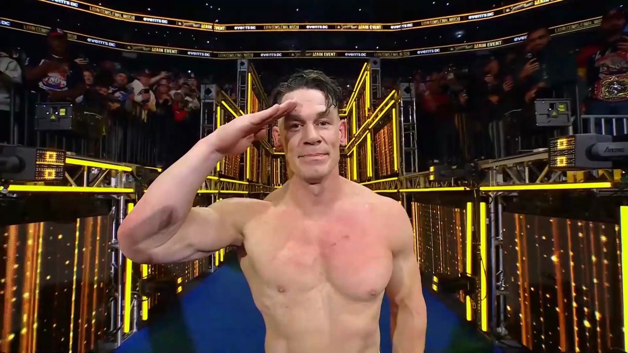 (ENG) Il Match di Ritiro di John Cena (John Cena contro Gunther)