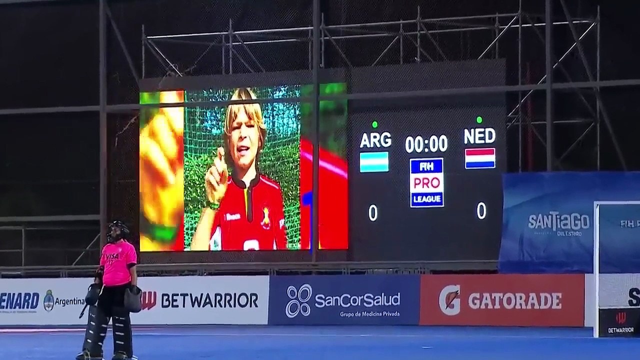 Argentina vs Netherlands (W) | Resumen completo | FIH Hockey Pro League 2025-26