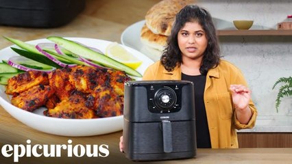 For The Best Chicken Tikka at Home, Use an Air Fryer