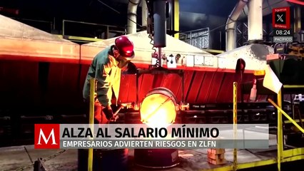 Centro empresarial alerta por impacto del alza al salario mínimo en frontera norte