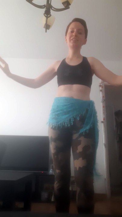 Bellydance waves