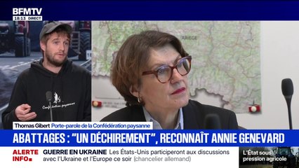 Pour la Confédération paysanne, "la solution, c'est le vaccin" pour lutter contre la dermatose nodulaire contagieuse