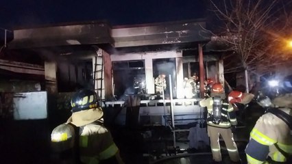 경남 진주 단독주택 화재...40대 남성 숨져 / YTN