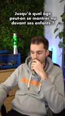N'y voyez rien de déplacé ! On parle des parents avec leurs enfants hein ! Jusqu'à quel âge peut-on faire ça selon vous ? #parent #question #education