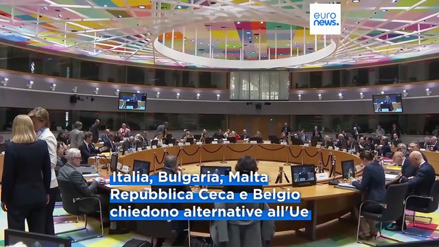 Anche l'Italia chiede soluzioni alternative al prestito a Kiev, Kallas: Pressioni da più parti