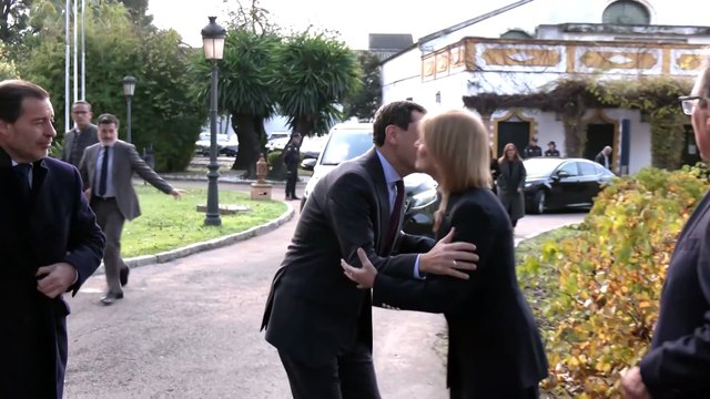 Moreno presume de que Andalucía cerrará el año con más autónomos que parados