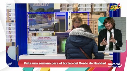 Está Pasando 15/12/2025 Qué hacer si nos toca el Gordo de Navidad en Navarra