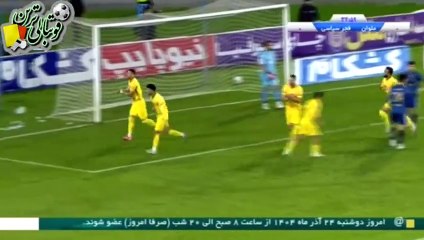 خلاصه بازی ملوان و فجر سپاسی