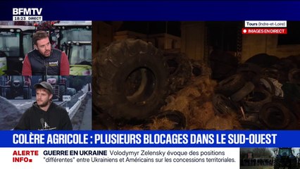 "L'abattage total pousse à faire des conneries" explique le porte-parole de la Confédération paysanne