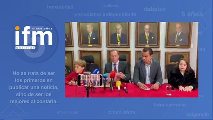 Héctor Olimpo Espinosa renuncia a su aspiración presidencial