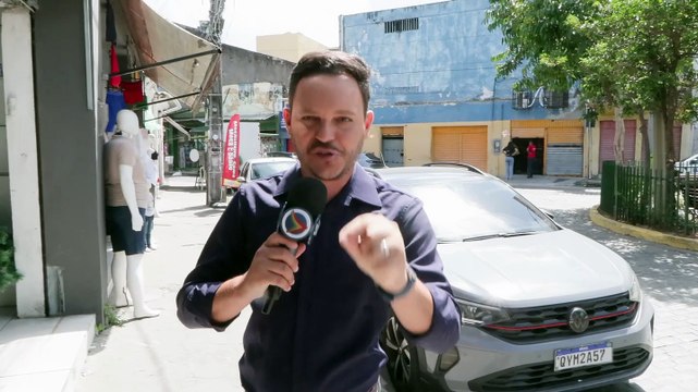 Prevenção de Furtos em Lojas de Roupas: Alerta para comerciantes no Centro de Recife durante final de ano