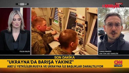 ABD'den 'Berlin' görüşmesi hakkında açıklama: Ukrayna'da barış yakın