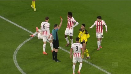 Dortmund - Bellingham voit rouge en Bundesliga