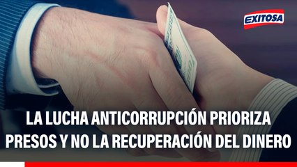 Eduardo Herrera: "El problema de la lucha contra la corrupción es que nos enfocamos en meter presos, pero no en recuperar la plata"