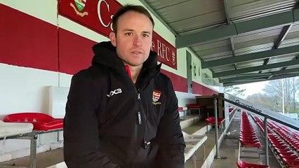 The thoughts of Camborne head coach Tom Kessell on Saturday's victory over Luctonians. Video courtesy of David Sillifant
