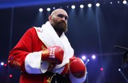 Frank Warren suggests Tyson Fury could fight Anthony Joshua next year